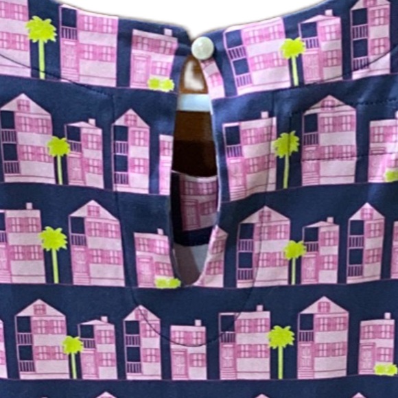 Borough South of Broad  Classic Shift Dress - Picture 7 of 12